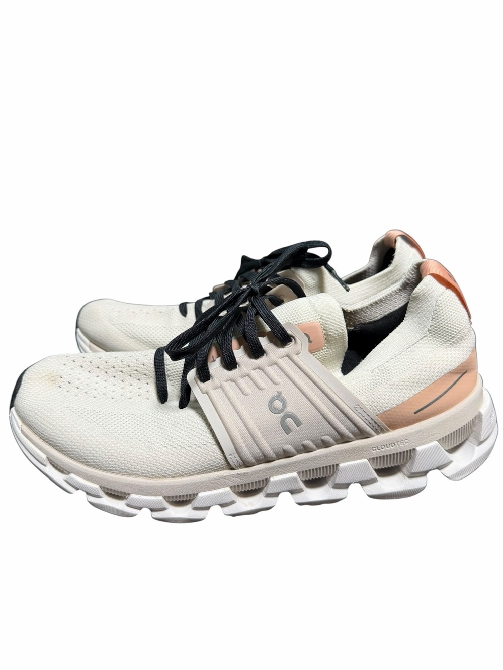 On Cloudswift 3 Women’s Size 9 Ivory Rose CloudTec Running Shoes Athletic Pink - Picture 12 of 16